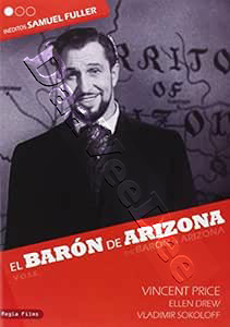 The Baron of Arizona |   DVD